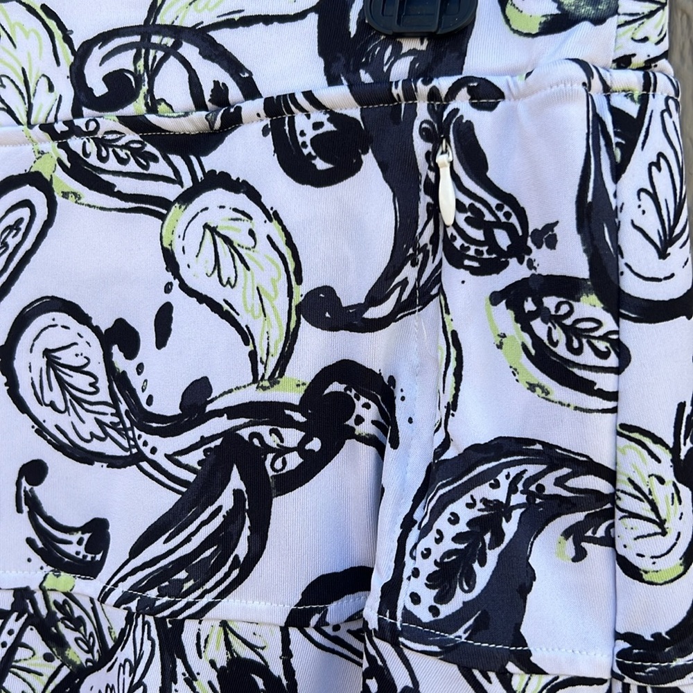 Sport Haley Paisley Print Golf Skort Size Large Athletic Activewear - Picture 4 of 16